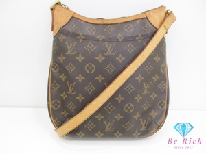 ルイ ヴィトン LOUIS VUITTON ショルダーバッグ モノグラム オデオン PM M56390 茶 ブラウン PVC レザー LV 【中古】【送料無料】 bk9635