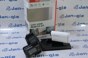 関西発送 SONY デジタルHDビデオカメラレコーダー HDR-AS200VR LIVE-VIEW REMOTE KIT 格安スタート！□ J500525 O