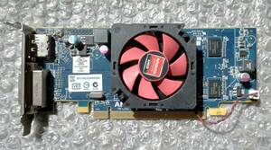 【中古パーツ】AMD HD6450 グラフィックボード/ビデオカード PCI-E DP/DVI■　K1003-1