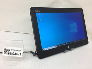 ジャンク/FUJITSU ARROWS Tab Q665/M FARQ07001/Core M-5Y10c 0.80GHz/128GB/4GB/11.6インチ/Windows10 Pro/高解像度/第5世代/AC欠品