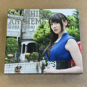 送料無料☆水樹奈々『SMASHING ANTHEMS』初回限定盤CD＋Blu-ray☆美品☆アルバム☆312