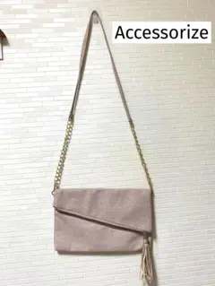 Accessorize ショルダーバッグ　クラッチバック