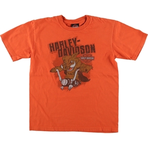 古着 ハーレーダビッドソン Harley-Davidson モーターサイクル バイクTシャツ メンズL相当 /eaa437146