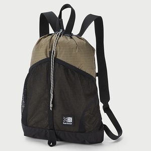 カリマー グラブ ナップサック X ミニ コヨーテ H41×W31×D9cm(10L) #501196-0520 grab knapsack mini X KARRIMOR 新品 未使用