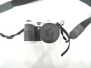  GE X500 digital camera デジタルカメラ 起動確認済み　A3184