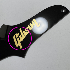 アウトレット　Gibson サンダーバード ベース トラスロッドカバー ワイドタイプ