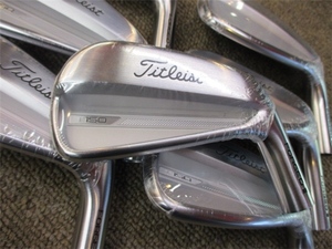 【ツアー支給品★PROTO】Titleist タイトリスト★T150 2023 アイアンヘッド【4I～Pw/7個set】スペックシート付 TOUR ISSUE　*MP@1*L*030