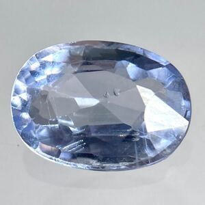 1.4ctUP!!ソ付き!!1円〜!!［天然サファイア1.473ct］j 約8.08×5.78mm ルース 裸石 宝石 sapphire corundum コランダム DC0/DE w4す4