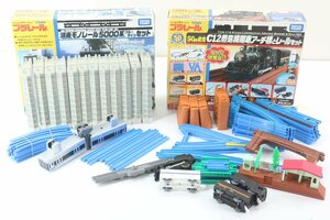 【2点】TAKARA TOMY タカラトミー プラレール 湘南モノレール5000系 ブルーライン 50周年記念 C12蒸気機関車 おもちゃ 玩具 1925-KS