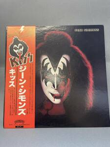 LPレコード アナログ盤 キッス KISS GENE SIMMONS ジーン・シモンズ