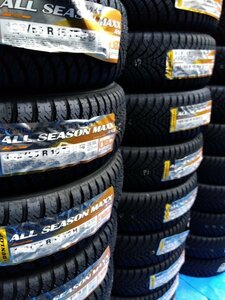 ALL SEASON MAXX AS-1　225/45R18 95H XL　４本　新品　未使用　ダンロップ 　オールシーズン　個人宅　配達OK　DUNLOP AS1