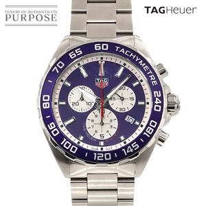 タグホイヤー TAG Heuer フォーミュラ1 レッドブル レーシング CAZ1018 メンズ 腕時計 クロノグラフ デイト クォーツ Formula 1 90251168