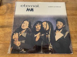 ETERNAL ALWAYS & FOREVER LP UK ORIGINAL PRESS!! 90