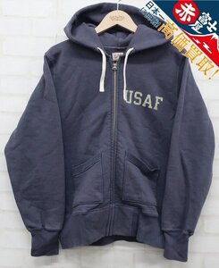 8T8137/TOYS McCOY MILITARY FULL ZIP SWEAT PARKA トイズマッコイ スウェットジップパーカー