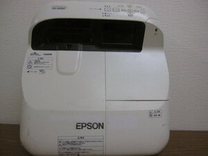 3300lm EPSON エプソン EB-590WT プロジェクター ランプ点灯時間 1200H 中古 ③