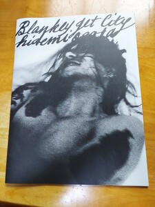 BLANKEY JET CITY　緒方秀美写真展　公式パンフレット