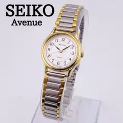 【希少　新品電池】1999 SEIKO Avenue 腕時計　レディース　QZ