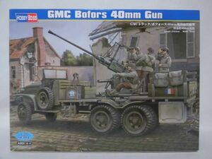 ホビーボス1/35 GMCトラック/ボフォース40mm機関砲装備型 ※本州・四国・九州は送料無料[20]Z0629