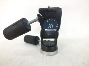 ♪ Manfrotto マンフロット 141 雲台 中古 現状品 241207M4078