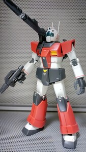 プレバン　マスターグレード　RGC-80　ジム・キャノン　中古完成品