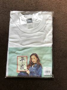 正規品　当時物　本物　西野カナ　平成ロングスリーブ Tシャツ　ホワイト 新品　未開封 Lサイズ　コンサート　グッズ　希少　レア　廃番