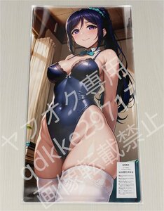 [ラブライブ]松浦果南/プレイマット＆マウスパッド＆ラバーマット高品質