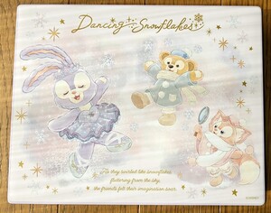 東京ディズニーシーダッフィー&フレンズのダンシング・スノーフレークスアソーテッドクッキー空き缶（中身なし）Duffy&Friends