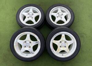 ◆ 希少！OZ Racing OZ レーシング◆16x6.5J+45/PCD:114.3/4穴◆4本セット.205/50R16.