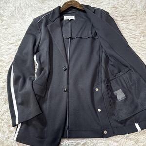 近年モデル●MAISON MARGIELA メゾンマルジェラ●19SS サイドライン●ジャージー テーラードジャケット●46●メンズ