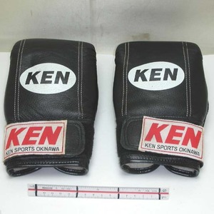 KEN SPORTS OKINAWA ボクシンググローブ グローブ 格闘技 Lサイズ タイ製