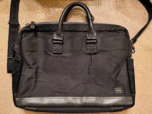 PORTER / ELDER BRIEFCASE　ポーター エルダー ブリーフケース ビジネスショルダーバッグ 吉田カバン