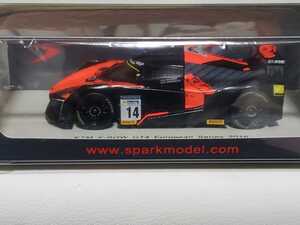 新品 1/43 スパーク SPARK KTM X-Bow (クロスボウ) GT4 2016 GT4 ヨーロピアン シリーズ #14 L.クライハマー/J.Vandenbalck