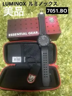 LUMINOX ルミノックス　7051.BO 時計　　美品