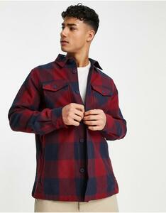 BARBOUR バブァHORDON OVERSHIRT JKT　RED　UKM　★即決★