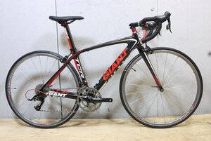 ■GIANT ジャイアント TCR composite SE フルカーボン SRAM APEX MIX 2X10S サイズXS 2011年モデル 美品