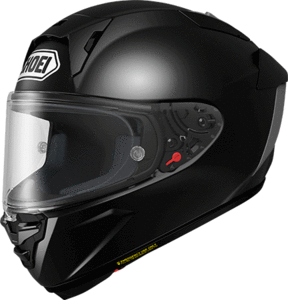 SHOEI フルフェイスヘルメット　X-Fifteen　ブラック　エックス-フィフティーン　X-15　XXL