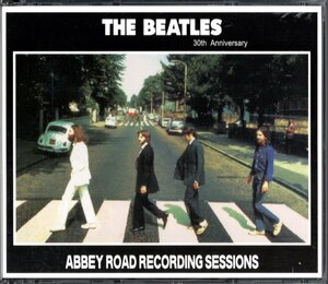 5CD【ABBEY ROAD RECORDING SESSIONS (Japan 1999年)】Beatles ビートルズ