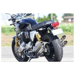 アールズギア ワイバン クラシック 4本出しマフラー (ステンレス×バフ) CB1100RS/EX(