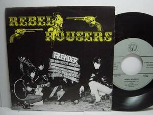 REBEL ROUSERS 7ep ネオロカビリー サイコビリー