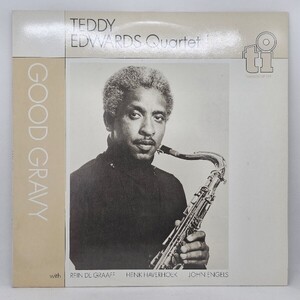 LP レコード Teddy Edwards Quartet Good Gravy / Timeless SJP 139