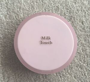 ミルクタッチ ロングラスティングマットカバークッション N02 ライトベージュ MILK TOUCH Long Lasting Matt Cover CushionN02 light beige