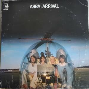 美盤　アバ　LPレコード「ARRIVAL」