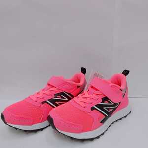 ☆★☆ニューバランス　　YU650PB1　18.0cm　新品未使用　newbalance　女の子 男の子　スニーカー　★☆★