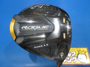 GK鈴鹿☆中古673 キャロウェイ★ローグ★ROGUE ST MAX LS★1W★9★ツアーAD★TourAD PT-6(JP)★X★お値打ち★おすすめ★