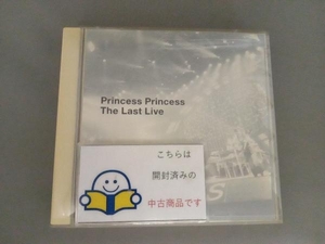 プリンセス プリンセス CD The Last Live