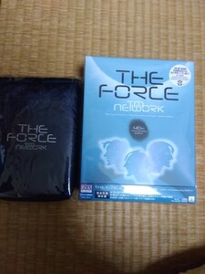 TM NETWORK　The Force - 40th Anniversary Edition - Blu-ray　新品未開封　シリアル有り　オリジナルマルチショルダー付き　送料無料