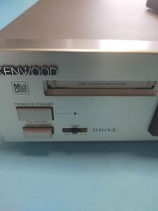 KENWOOD ケンウッド DM-7080 MDレコーダー（MDデッキ） 単体コンポ MDLP非 (中古品)