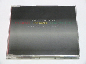 V.A. / BOB MARLEY CHANT DOWN BABYLON ALBUM SAMPLER // CD promo ボブ マーリー ローリン ヒル エリカ バドゥ