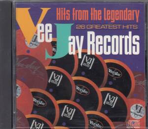 輸 VA Hits From The Legendary Vee-Jay Records 初期特殊CDケース商品◆規格番号■MCDO-6215-MD◆送料無料■即決●交渉有