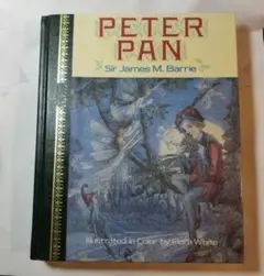 洋書 ピーター・パン　PETER PAN Sir.James M.Barrie